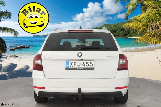 Skoda Octavia vaihtoauto
