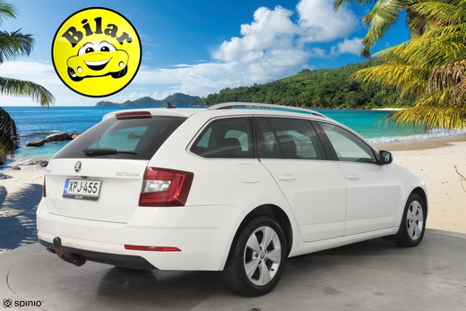 Skoda Octavia vaihtoauto