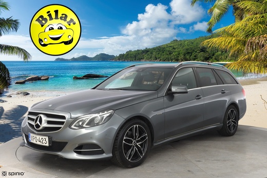 Mercedes-Benz E vaihtoauto