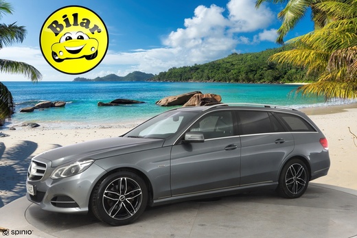 Mercedes-Benz E vaihtoauto