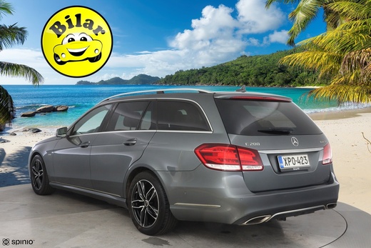 Mercedes-Benz E vaihtoauto