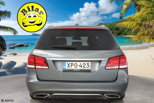 Mercedes-Benz E vaihtoauto