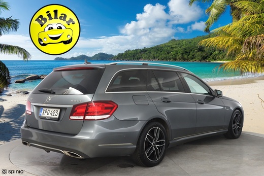 Mercedes-Benz E vaihtoauto