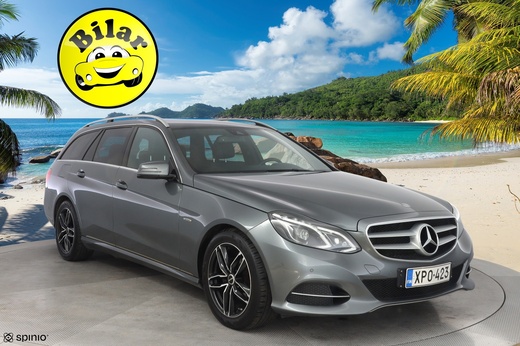 Mercedes-Benz E vaihtoauto