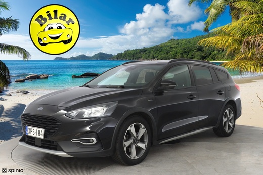 Ford Focus vaihtoauto