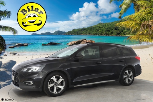 Ford Focus vaihtoauto
