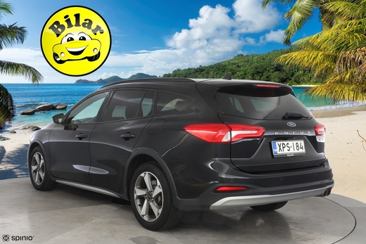 Ford Focus vaihtoauto