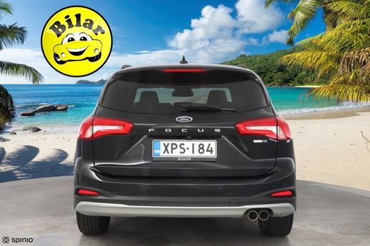 Ford Focus vaihtoauto