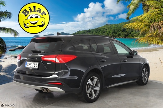 Ford Focus vaihtoauto