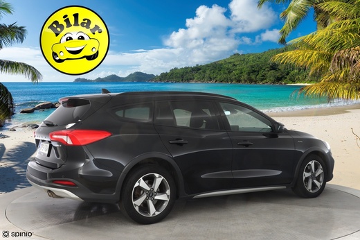 Ford Focus vaihtoauto