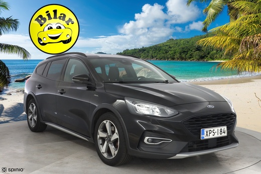 Ford Focus vaihtoauto
