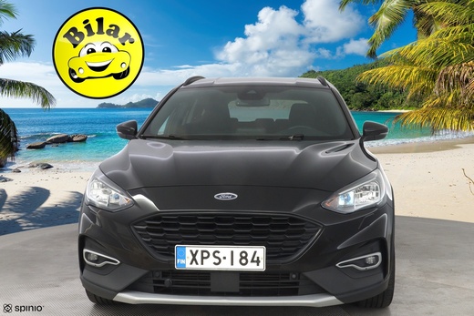 Ford Focus vaihtoauto