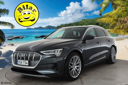 Audi e-tron vaihtoauto