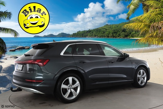 Audi e-tron vaihtoauto