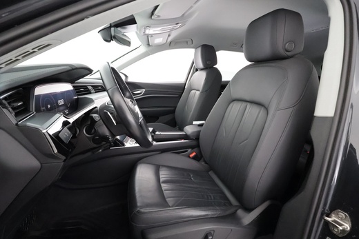 Audi e-tron vaihtoauto