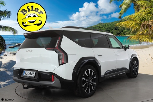 Kia EV9 vaihtoauto