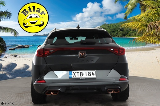 Cupra Formentor vaihtoauto