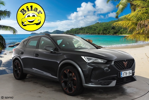 Cupra Formentor vaihtoauto