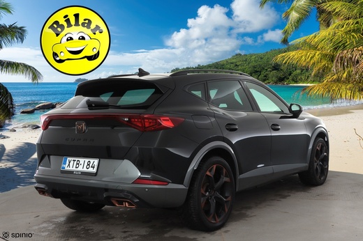Cupra Formentor vaihtoauto