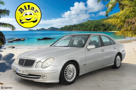 Mercedes-Benz E vaihtoauto