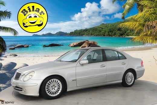 Mercedes-Benz E vaihtoauto