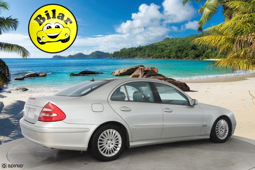 Mercedes-Benz E vaihtoauto