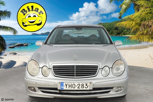 Mercedes-Benz E vaihtoauto