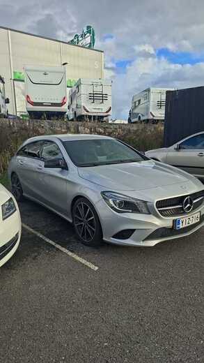 Mercedes-Benz CLA-sarja vaihtoauto
