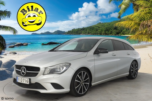 Mercedes-Benz CLA-sarja vaihtoauto