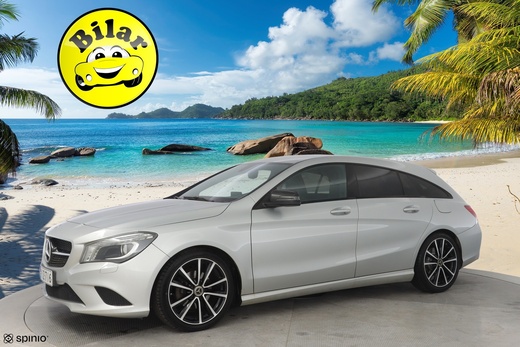 Mercedes-Benz CLA-sarja vaihtoauto