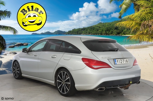 Mercedes-Benz CLA-sarja vaihtoauto