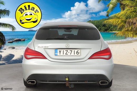 Mercedes-Benz CLA-sarja vaihtoauto