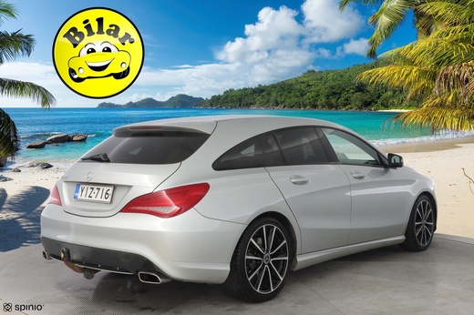 Mercedes-Benz CLA-sarja vaihtoauto