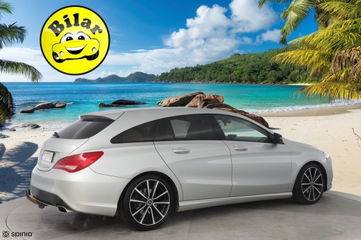 Mercedes-Benz CLA-sarja vaihtoauto