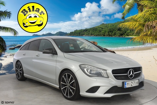 Mercedes-Benz CLA-sarja vaihtoauto