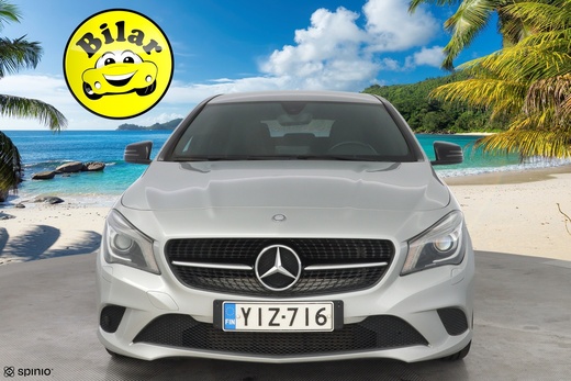 Mercedes-Benz CLA-sarja vaihtoauto