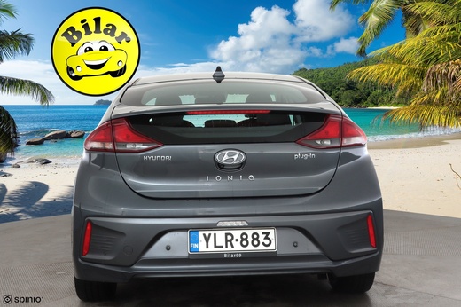 Hyundai IONIQ plug-in vaihtoauto