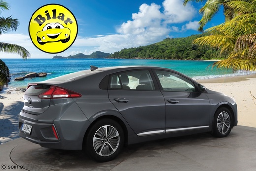 Hyundai IONIQ plug-in vaihtoauto