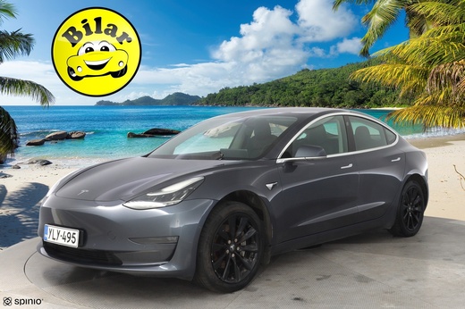 Tesla Model 3 vaihtoauto