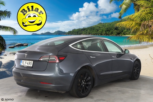 Tesla Model 3 vaihtoauto