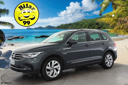 Volkswagen Tiguan vaihtoauto