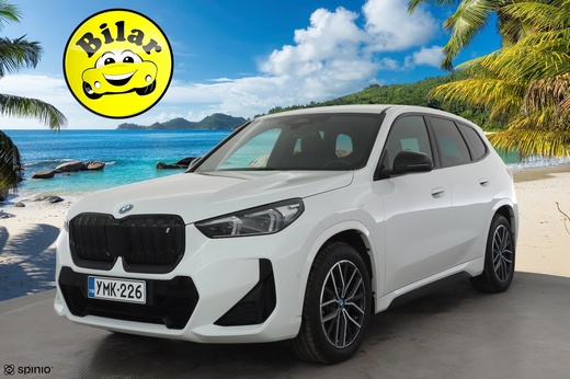 BMW iX1 vaihtoauto