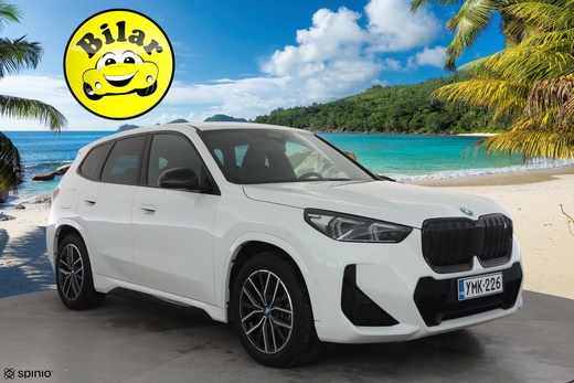 BMW iX1 vaihtoauto