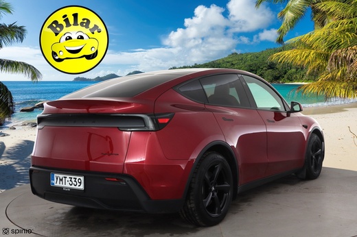 Tesla Model Y vaihtoauto