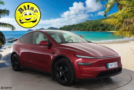 Tesla Model Y vaihtoauto