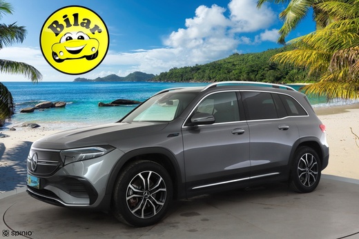 Mercedes-Benz EQB vaihtoauto
