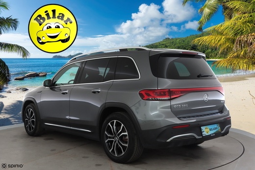 Mercedes-Benz EQB vaihtoauto
