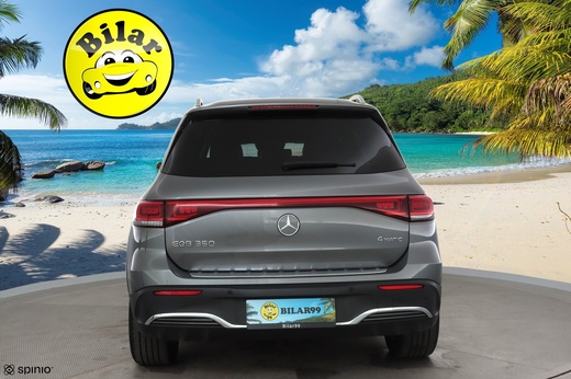Mercedes-Benz EQB vaihtoauto