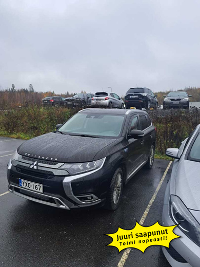 Mitsubishi Outlander vaihtoauto