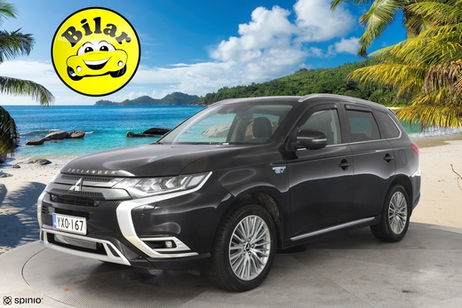 Mitsubishi Outlander PHEV vaihtoauto